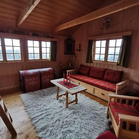 Vakantiehuis Hoyfjellshytte I Valdres Med Panoramautsikt