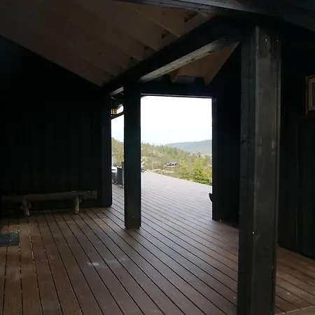 Hoyfjellshytte I Valdres Med Panoramautsikt *