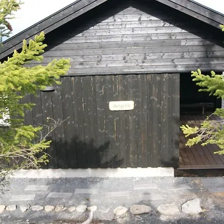 Hoyfjellshytte I Valdres Med Panoramautsikt *