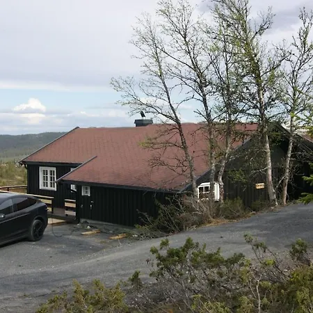 Hoyfjellshytte I Valdres Med Panoramautsikt * Reinli