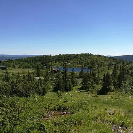 Vakantiehuis Hoyfjellshytte I Valdres Med Panoramautsikt