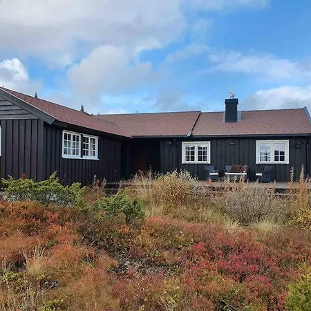 Vakantiehuis Hoyfjellshytte I Valdres Med Panoramautsikt *