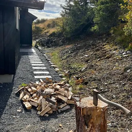 Hoyfjellshytte I Valdres Med Panoramautsikt *