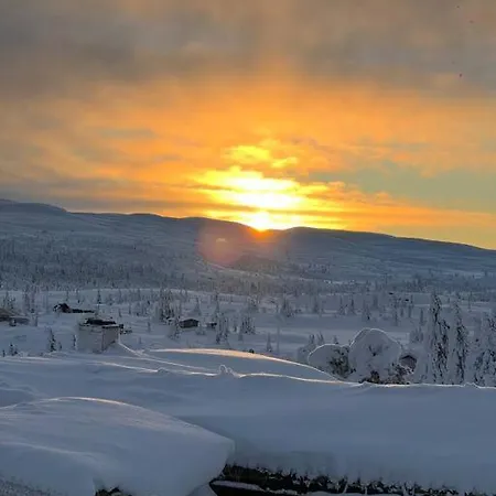 Vakantiehuis Hoyfjellshytte I Valdres Med Panoramautsikt *