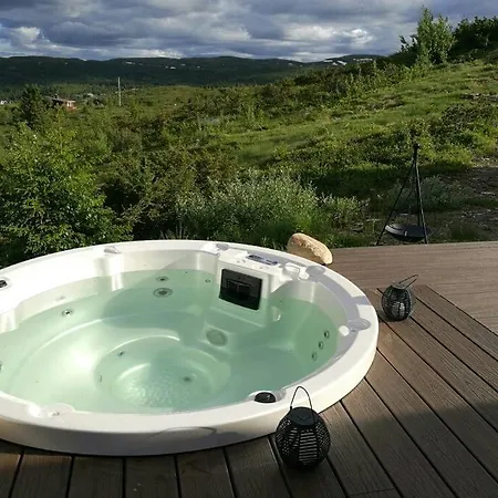 Hoyfjellshytte I Valdres Med Panoramautsikt * Reinli