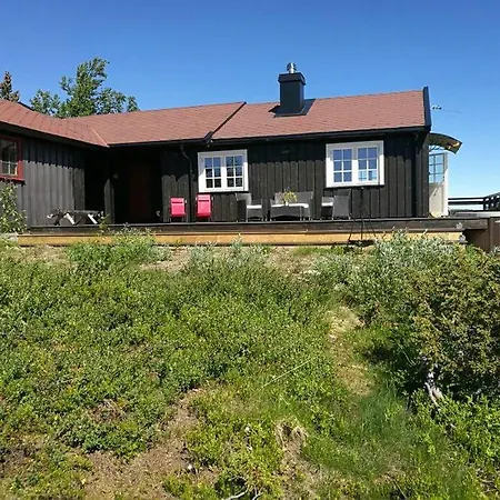Vakantiehuis Hoyfjellshytte I Valdres Med Panoramautsikt Reinli
