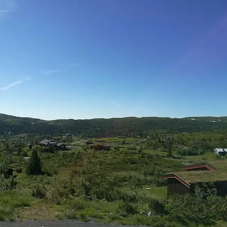 Hoyfjellshytte I Valdres Med Panoramautsikt Vakantiehuis